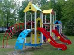 Установка игрового комплекса в городе Жиздра Калужской области